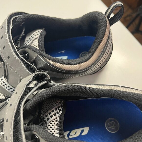 Garneau terra lite HRS-80 women cycling shoes gray black size eu 43 us 11.5 - Picture 8 of 8